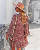 Long Sleeved Casual Holiday Loose Dresses