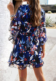 Printed Tie Dresses