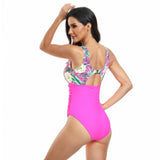 Sports Lace One Piece Swimsuit Bikinis