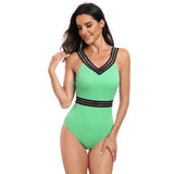 One Piece Swimsuit Sports Quick-Drying Sexy Bikini