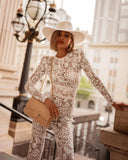 Lace Retro Catwalk Style Jumpsuits