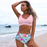 Floral Print Bikini Sets