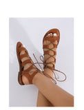 Bohemian Clan Flat Sandals