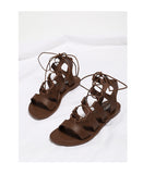 Bohemian Clan Flat Sandals