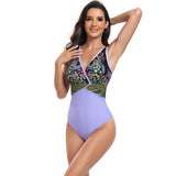 Bikini One-Piece Swimsuit + Beach Skirt Cover-Up Sets