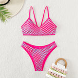 Mesh Beach Bikini Sets