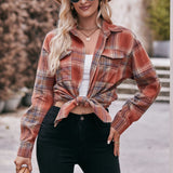 Loose Checkered Shirt