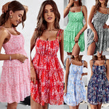 Floral Halter Dresses