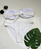 Bandeau Three Piece Bikinis