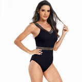 One Piece Swimsuit Sports Quick-Drying Sexy Bikini