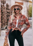 Loose Checkered Shirt