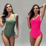 One Piece Swimsuit Sports Bikinis