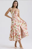 Floral Halter Dress