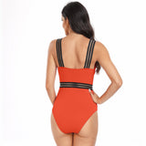 One Piece Swimsuit Sports Quick-Drying Sexy Bikini