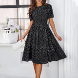 Polka Dot Print Dresses