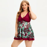 Plus Size Tankini Bikini Swimsuits