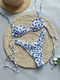 Bikini Lace-Up Swimsuit