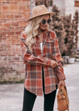 Loose Checkered Shirt