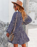 Long Sleeved Casual Holiday Loose Dresses