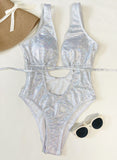 Sexy Tight Elastic One-Piece Swimsuits