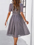 Polka Dot Print Dresses