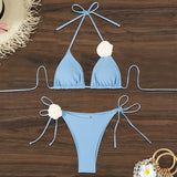 3D Flower Bikini Sets