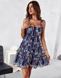 Floral Halter Dresses