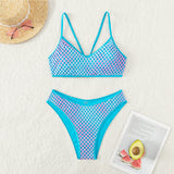 Mesh Beach Bikini Sets