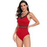 One Piece Swimsuit Sports Quick-Drying Sexy Bikini