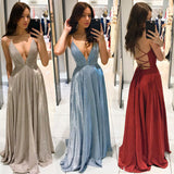 Halter Backless Dresses