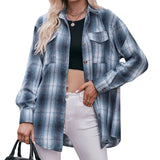 Loose Checkered Shirt