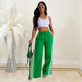 Solid Color Loose Sweatpants