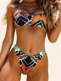 Sexy Printed Two-piece Swimsuit Shopvhs.com