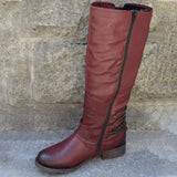 Side Zipper Low Heel Waterproof Non-Slip Wear-Resistant Boots Shopvhs.com