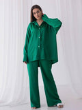Silky Simple Pure Color Ladies Pajamas Shopvhs.com