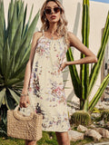 Simple Beach Loose Girl's Dresses Shopvhs.com