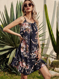 Simple Beach Loose Girl's Dresses Shopvhs.com
