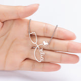 Simple Customized Necklace Shopvhs.com