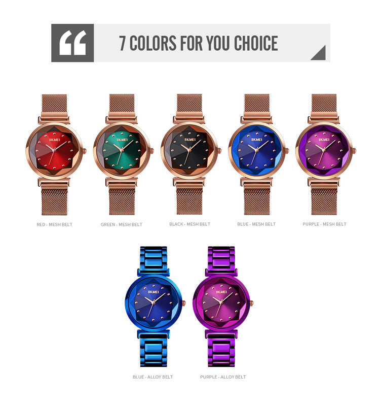 Simple Elegance Quartz Women's Watch with waterproof Shopvhs.com