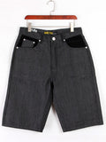 Simple Hip-Hop Style Solid Color Loose Wide-Leg Cropped Pants Shopvhs.com