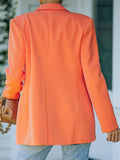 Simple Long-Sleeved Temperament Slim-Fit Blazer Coat Shopvhs.com