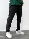 Simple Style Casual Cozy Solid Color Straight Jeans For Men Shopvhs.com
