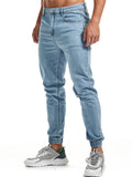 Simple Style Fit Ankle-Banded Pants With Pockets Shopvhs.com