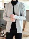 Simple Style Loose Stylish Knit-Sweater Cardigan Shopvhs.com