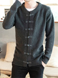 Simple Style Loose Stylish Knit-Sweater Cardigan Shopvhs.com