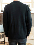 Simple Style Loose Stylish Knit-Sweater Cardigan Shopvhs.com