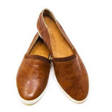 Simple Style Slip-On Flat Heel Soft Footbed Loafers Shopvhs.com