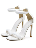 Simple T Strap Stiletto Sandals Shopvhs.com