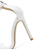 Simple T Strap Stiletto Sandals Shopvhs.com