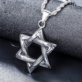 Six-pointed star Men's Jewelry Shopvhs.com